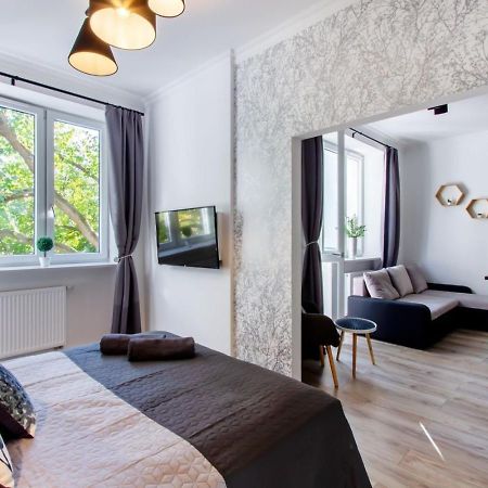 Greenview Warsaw City Centre Ogrodowa Fv Bagian luar foto