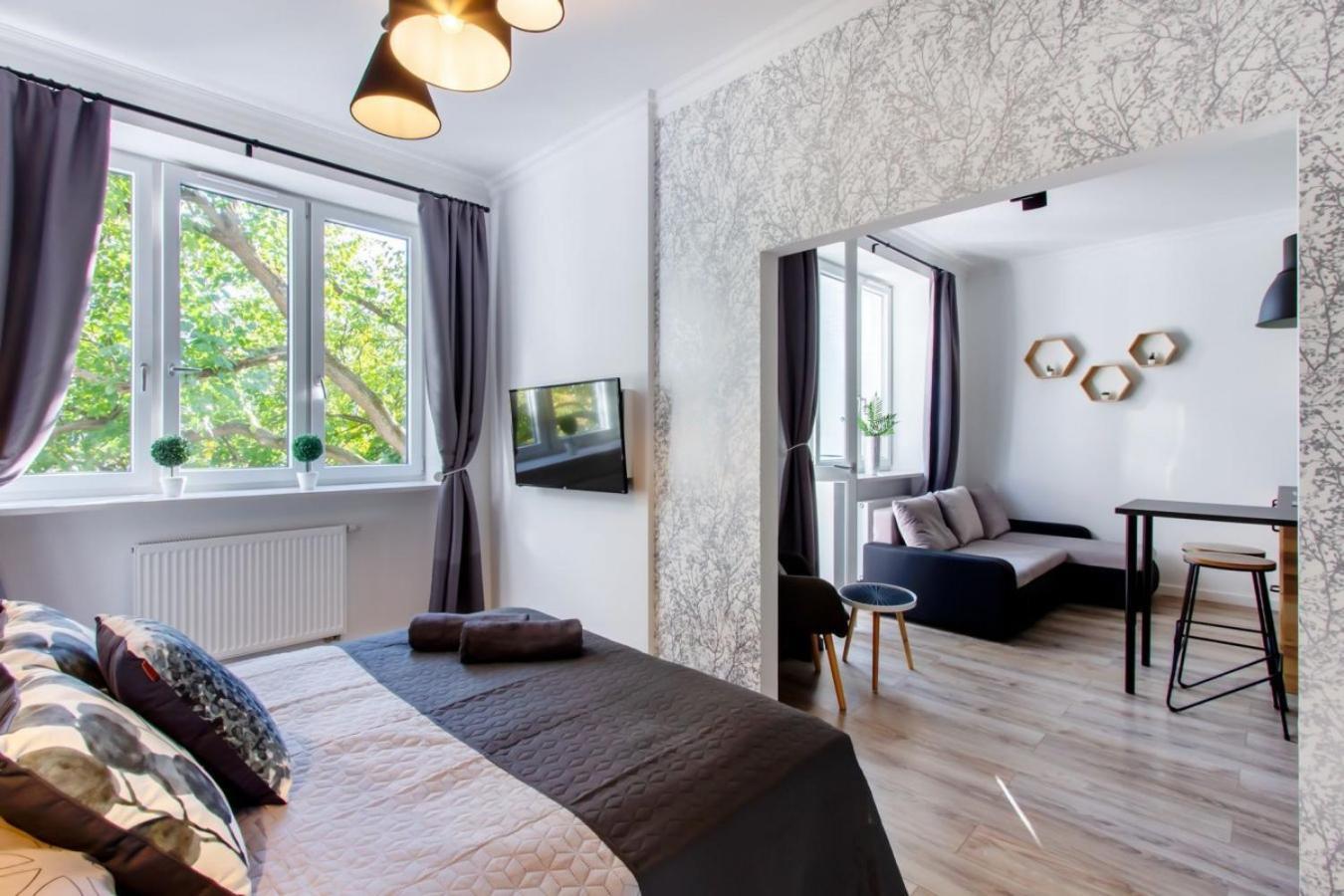 Greenview Warsaw City Centre Ogrodowa Fv Bagian luar foto