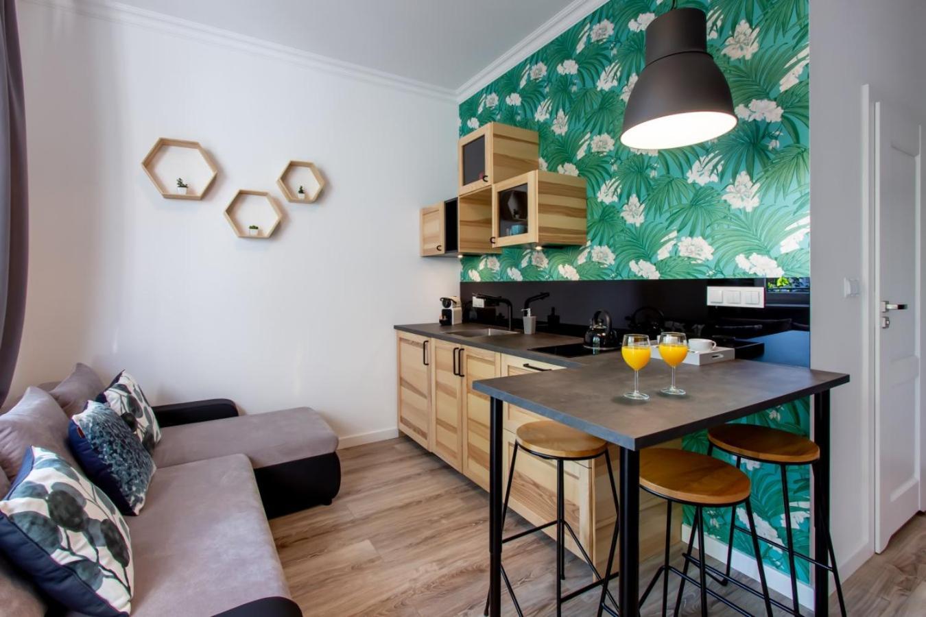Greenview Warsaw City Centre Ogrodowa Fv Bagian luar foto