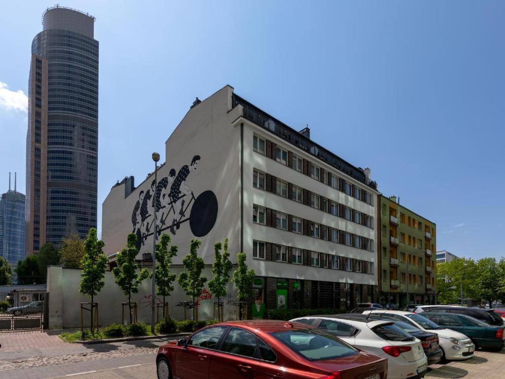 Greenview Warsaw City Centre Ogrodowa Fv Bagian luar foto